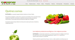 Desktop Screenshot of ecotoledo.com