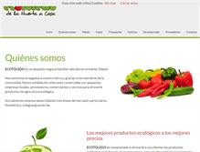Tablet Screenshot of ecotoledo.com